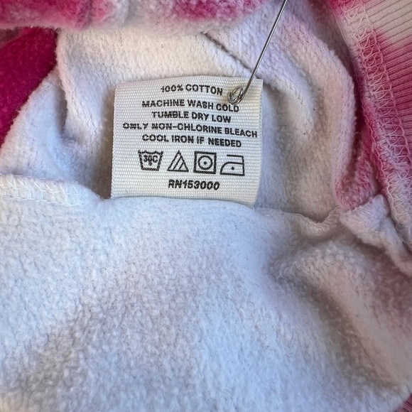 Ivory Ella Heritage Midnight Burst Tie Dye OVERSIZED Hoodie Size Small - Picture 13 of 15